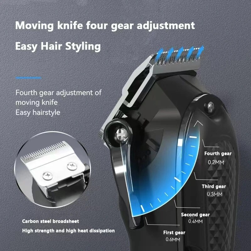 Kemei KM-1071 Electric Hair Cl - Men'S Grooming Clippers recension och pris