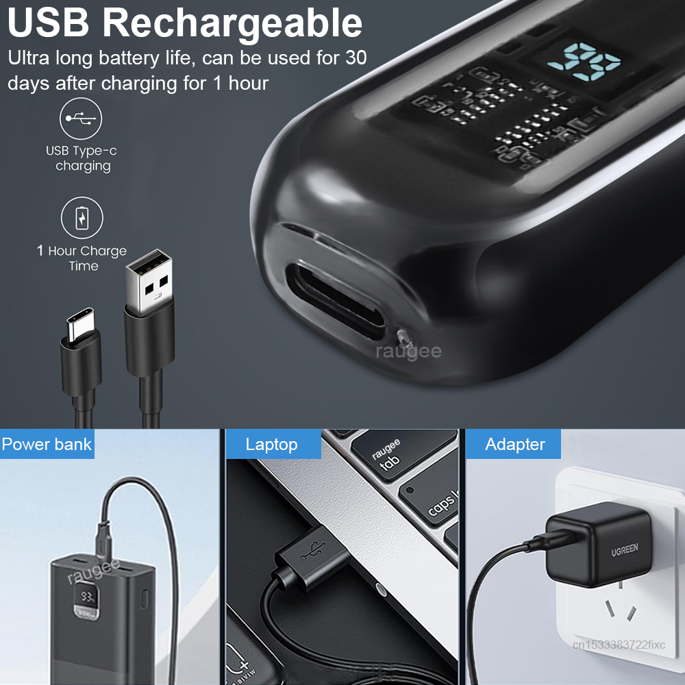 Nose and Ear Hair Trimmer USB  - Nose Hair Trimmer recension och pris