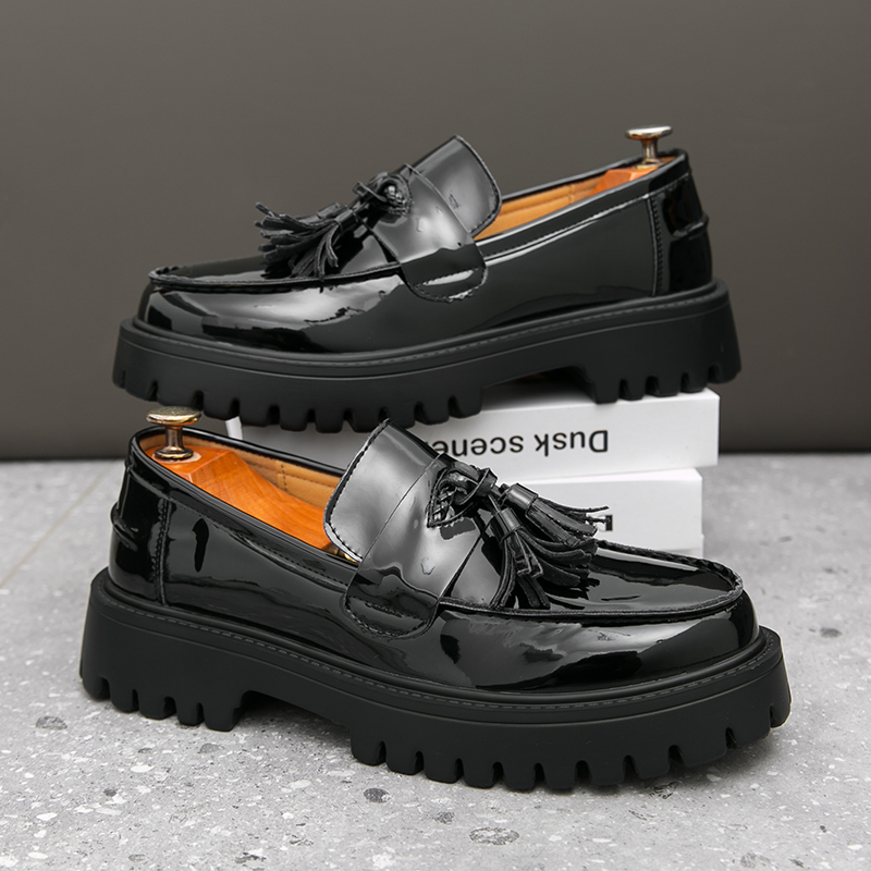 Men's Shoes Leather Men Fashio - Mens Grooming On Sale recension och pris