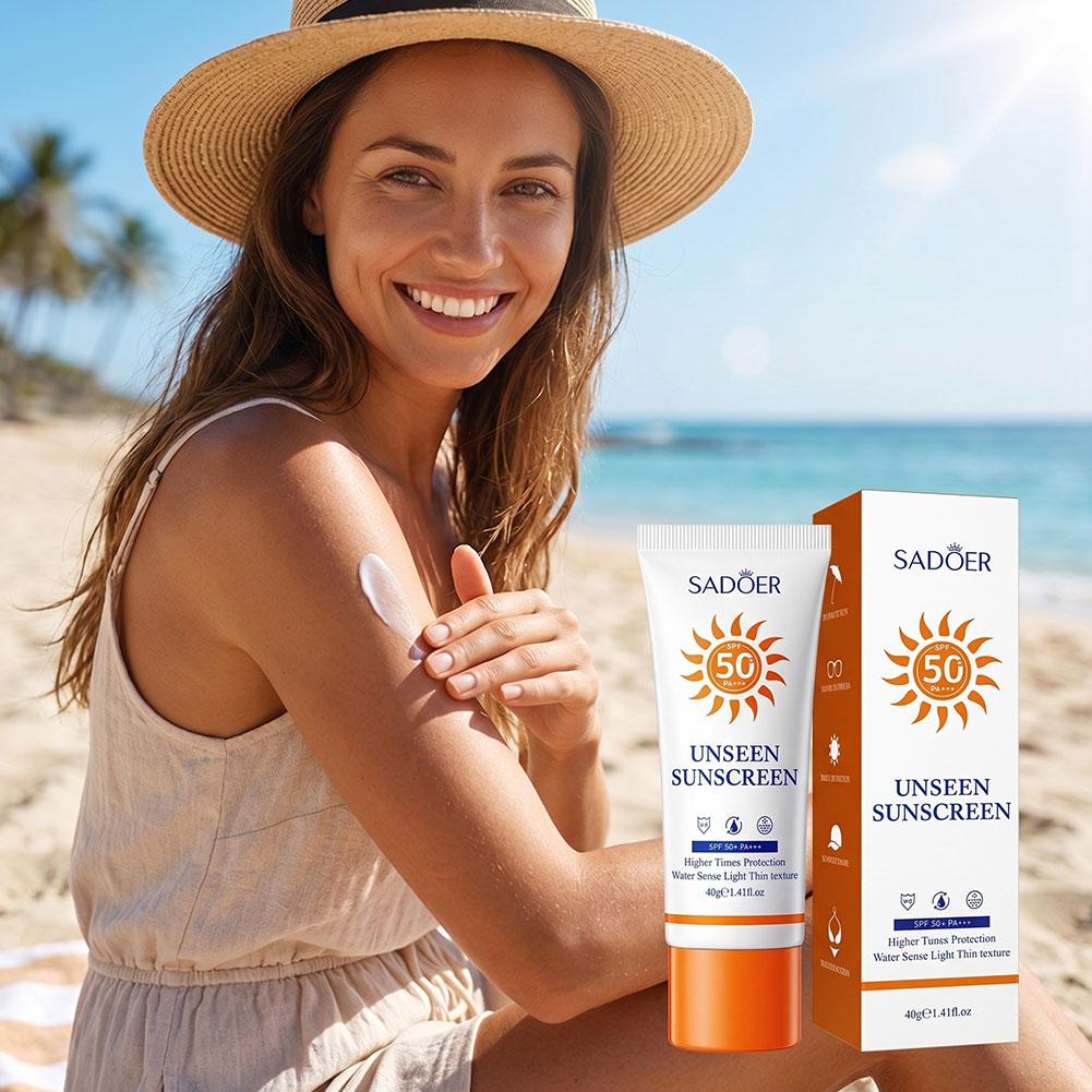 SADOER Spf 90+ 50+ Facial Body - Face Moisturizer Spf recension och pris