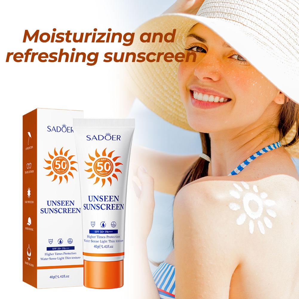 SADOER Spf 90+ 50+ Facial Body - Face Moisturizer Spf recension och pris