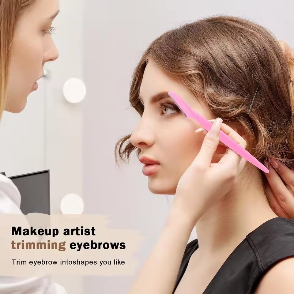 5/10/30/40pcsbrow Razor and Fa - Eyebrow Razor Trimmer recension och pris