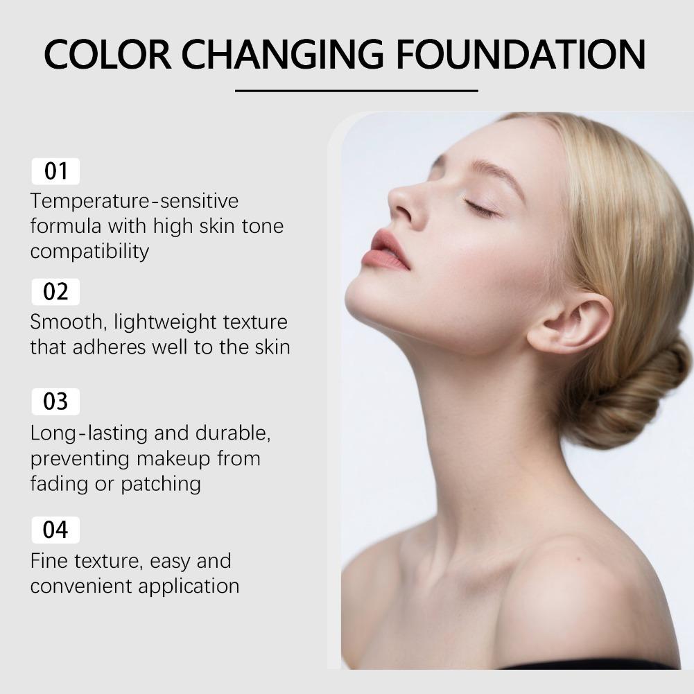 Color Changing Foundation SPF  - Face Moisturizer Spf recension och pris