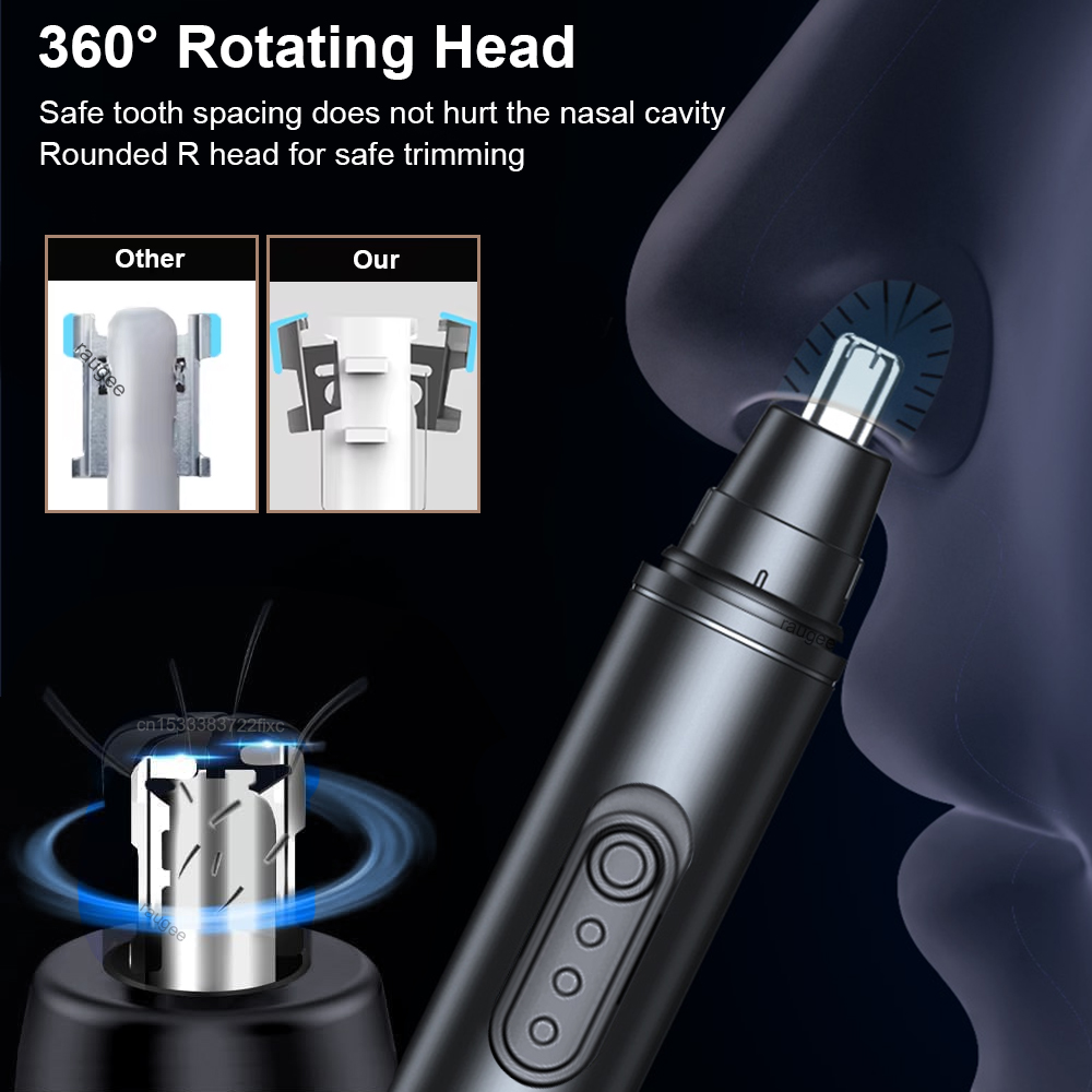 Nose Hair Trimmer Mini Trimmer - Nose Hair Trimmer recension och pris
