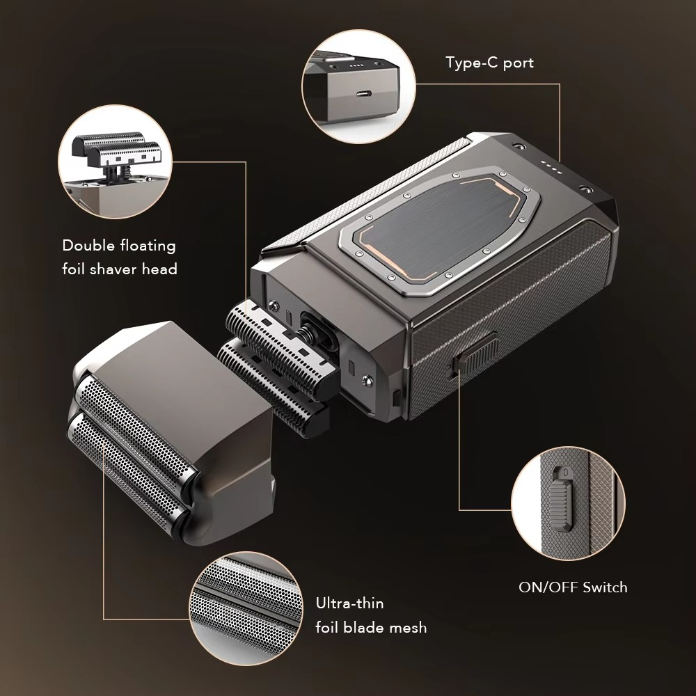 7000 RPM Brushless Motor Hair  - Men'S Grooming Clippers recension och pris