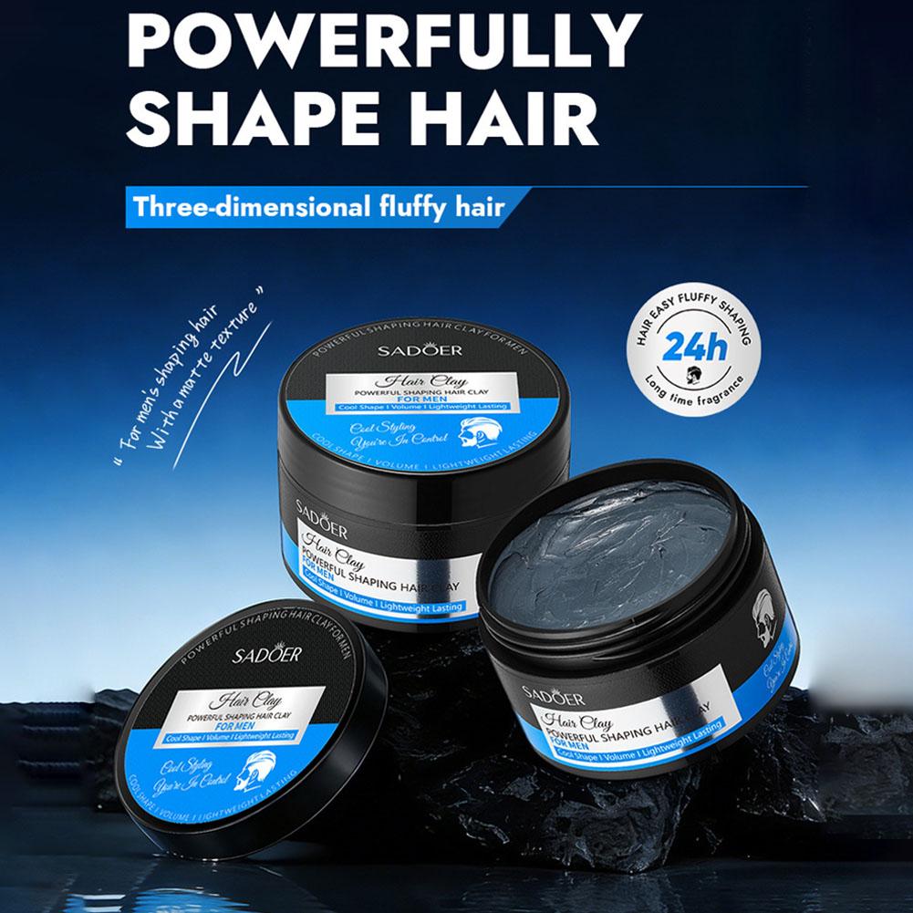 Matte Hair Styling Clay Strong - Men'S Grooming Cream recension och pris