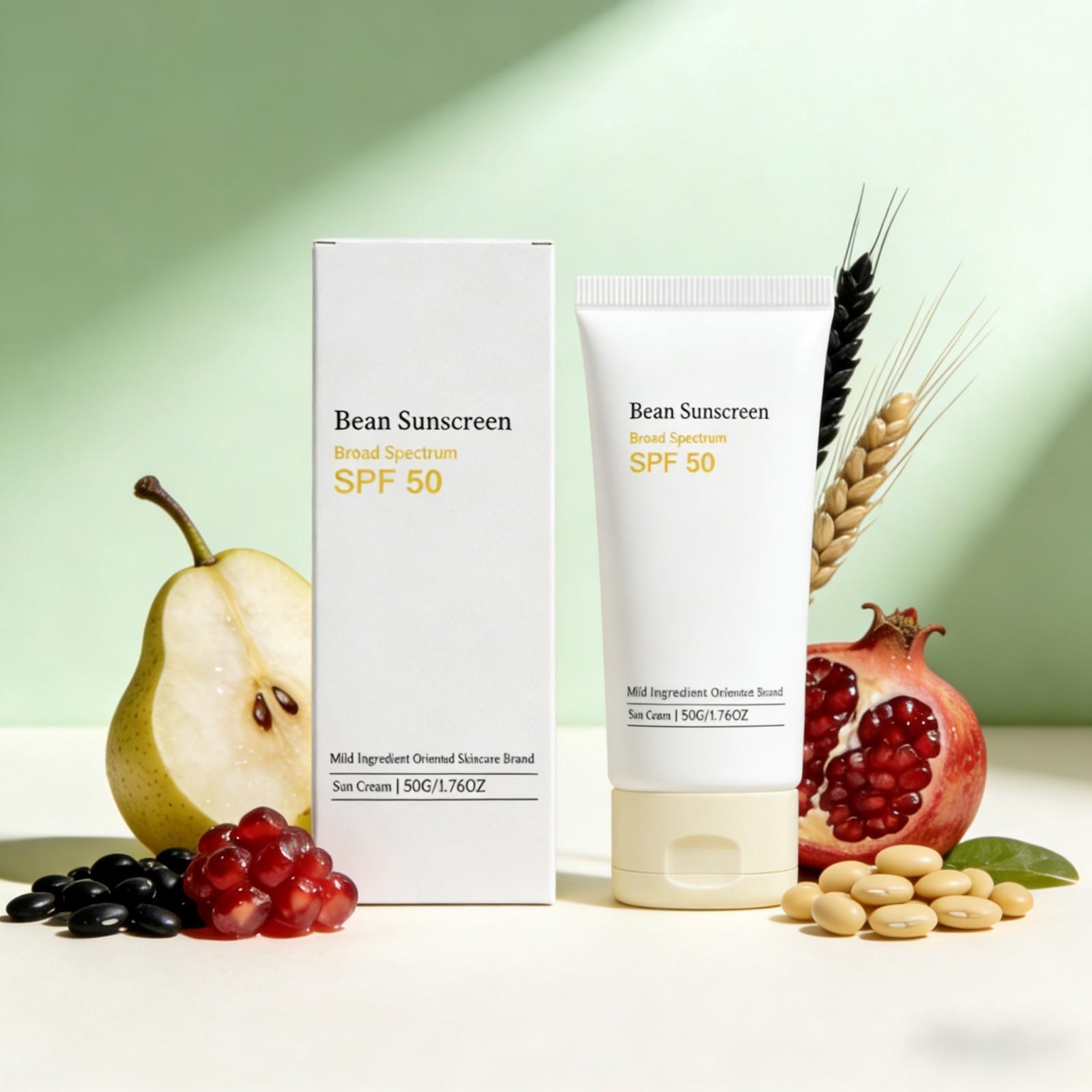 Bean Korean Sunscreen Spf 50 A - Face Moisturizer Spf recension och pris