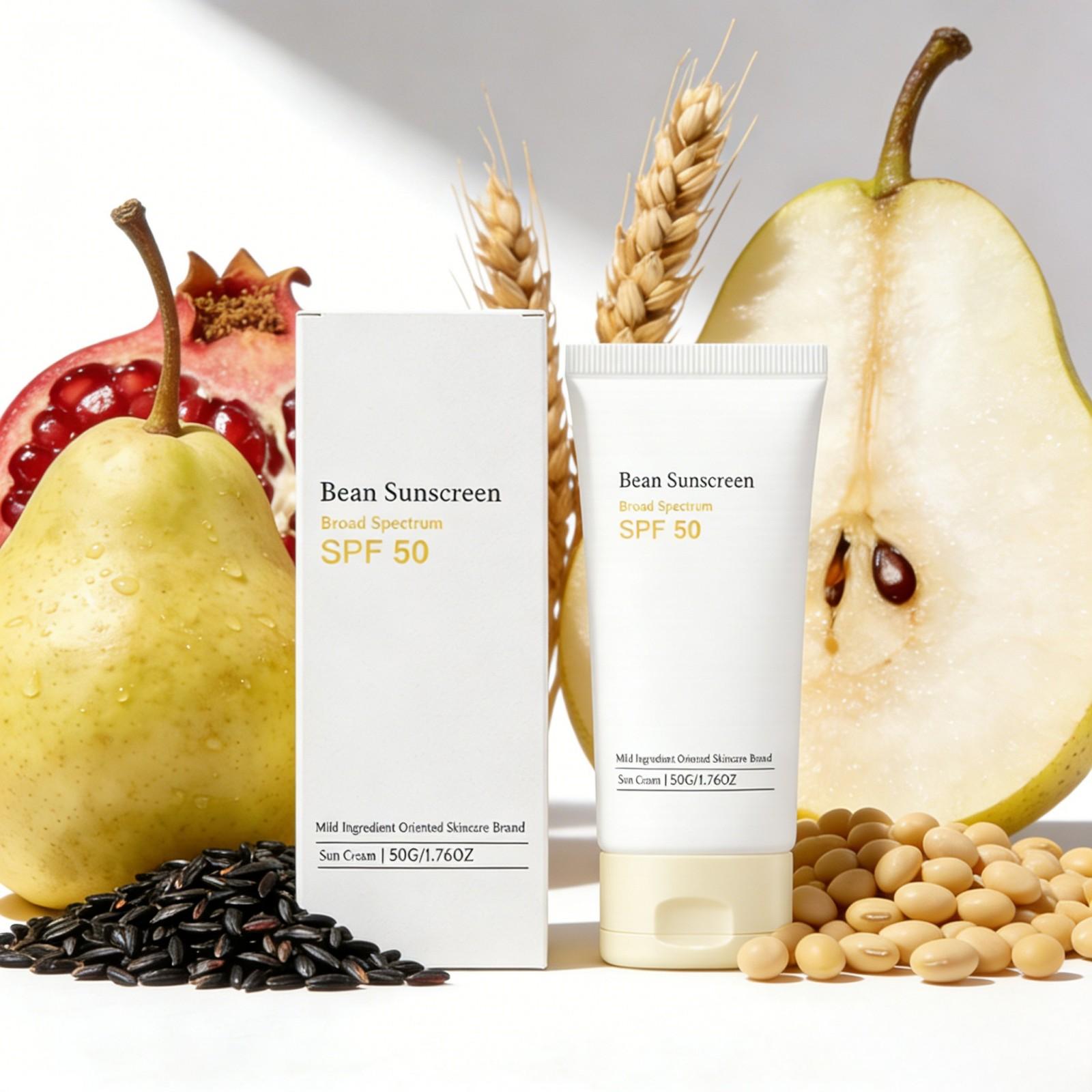 Bean Korean Sunscreen Spf 50 A - Face Moisturizer Spf recension och pris