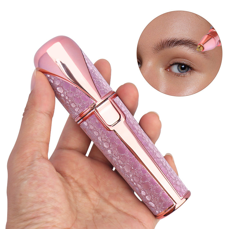 2 In 1 Electric Eyebrow Trimme - Eyebrow Razor Trimmer recension och pris