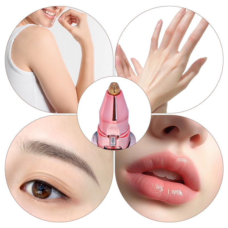 2 In 1 Electric Eyebrow Trimme - Eyebrow Razor Trimmer recension och pris