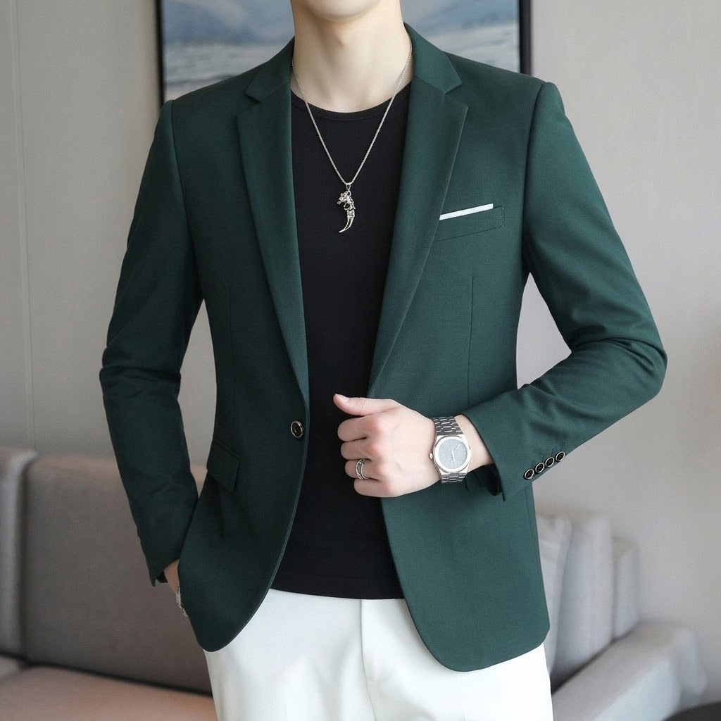 Boutique Fashion Solid Color H - Men'S Grooming Brands recension och pris