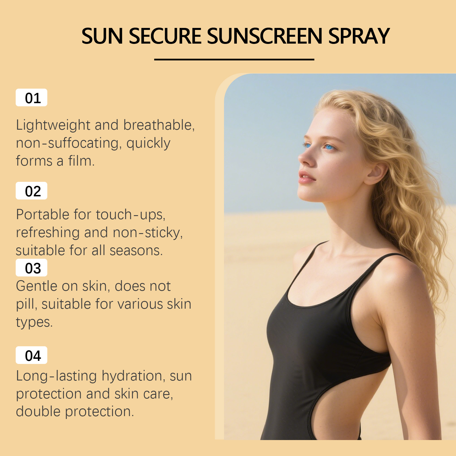 Hydrating  Invisible Sunscreen - Face Moisturizer Spf recension och pris