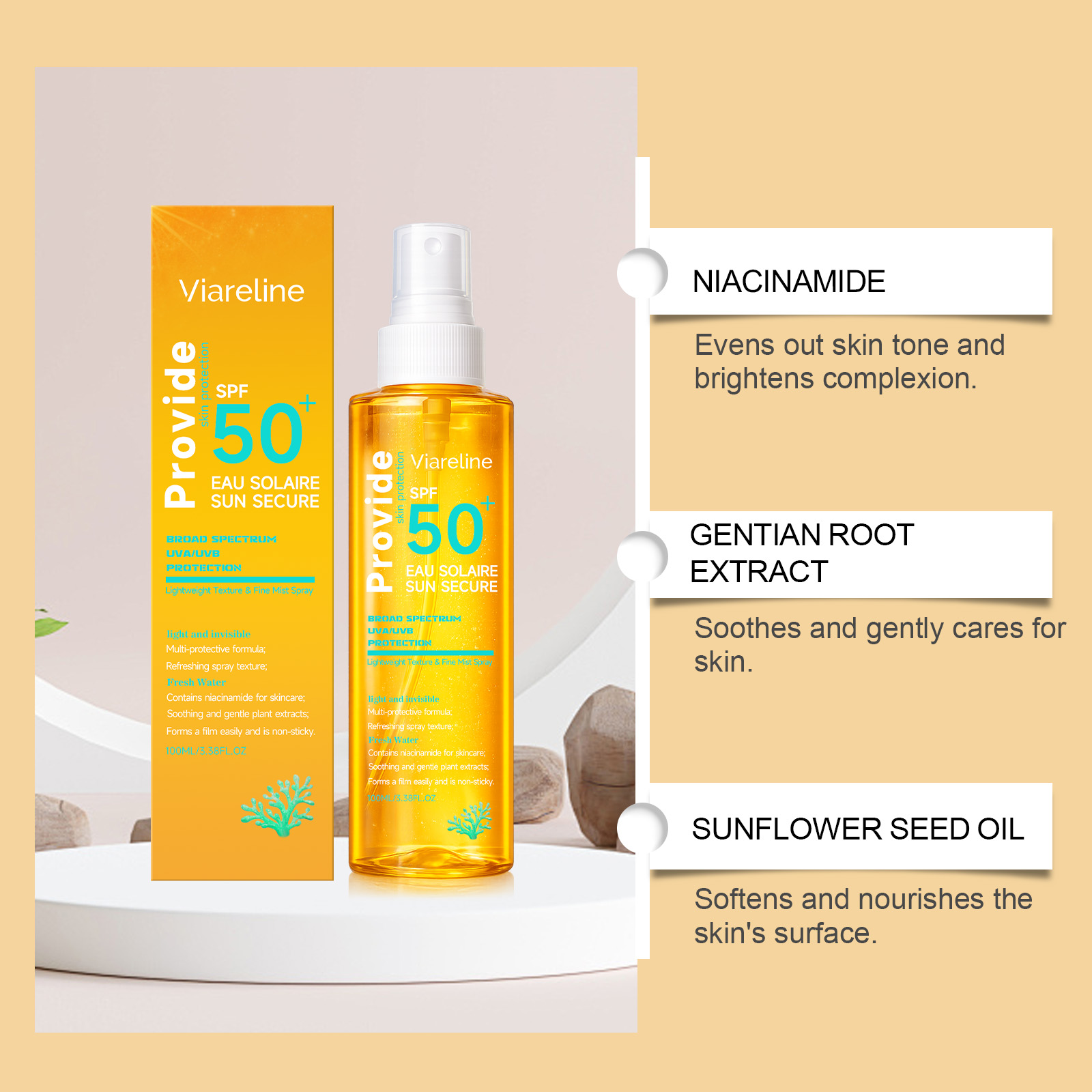 Hydrating  Invisible Sunscreen - Face Moisturizer Spf recension och pris