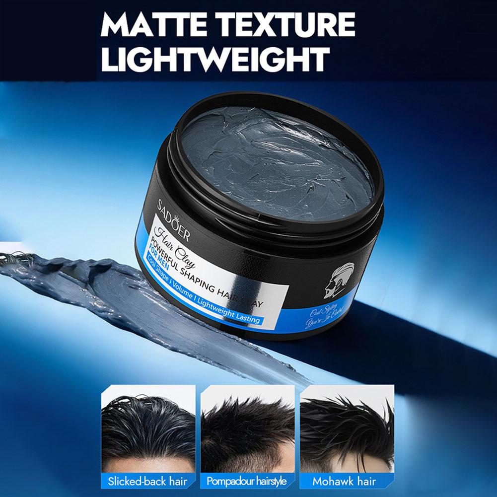 Men's Hair Styling Clay Strong - Men'S Grooming Cream recension och pris