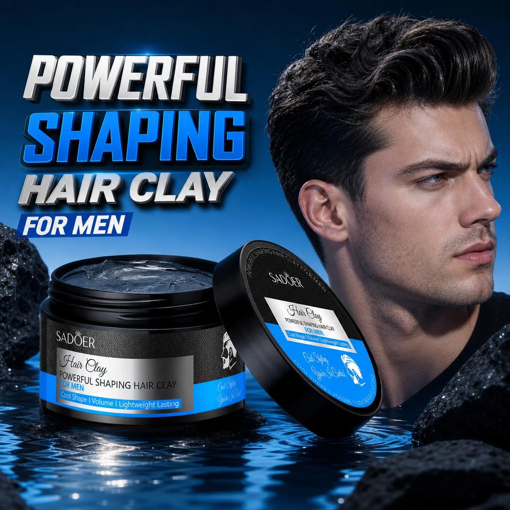 Men's Hair Styling Clay Strong - Men'S Grooming Cream recension och pris
