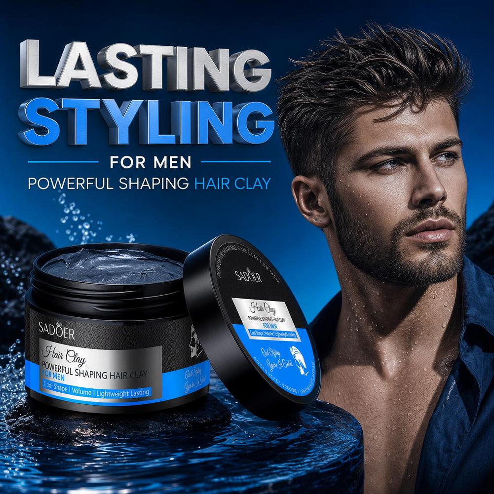 Men's Hair Styling Clay Strong - Men'S Grooming Cream recension och pris