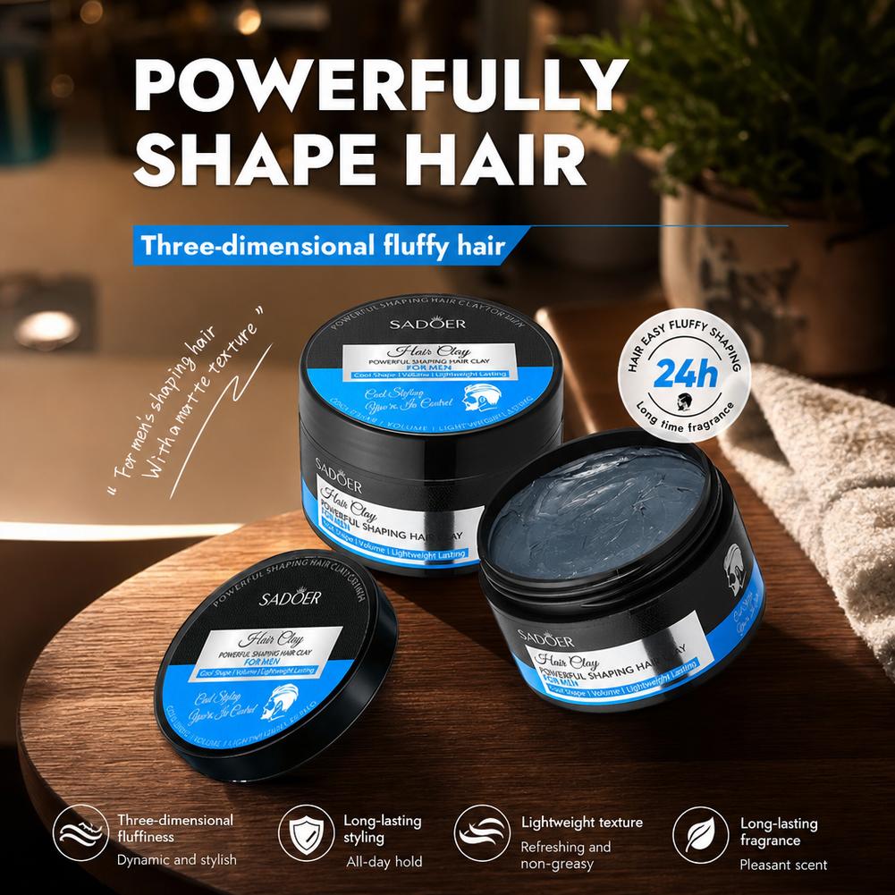 Men's Hair Styling Clay Strong - Men'S Grooming Cream recension och pris