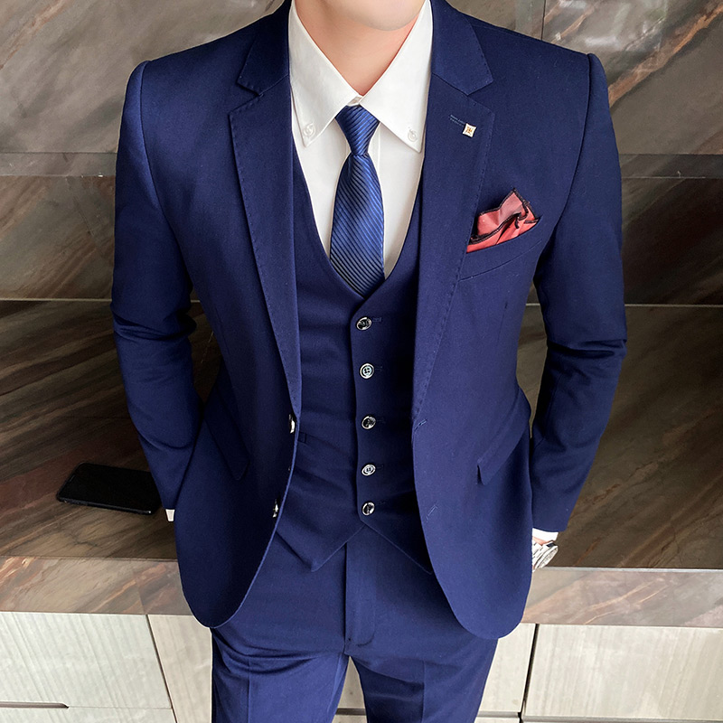 ( Jacket + Vest + Pants ) High - Men'S Grooming Brands recension och pris