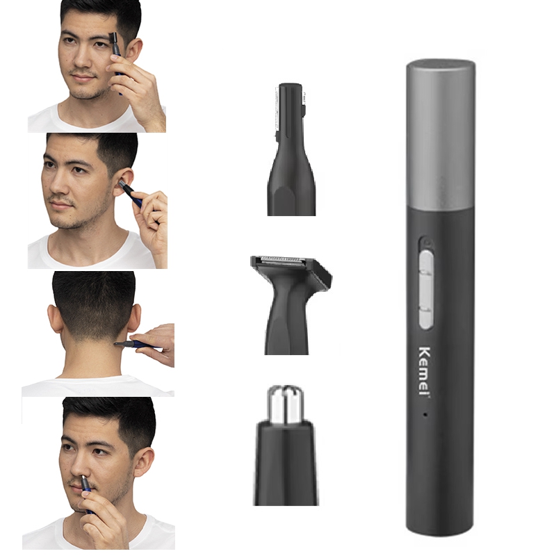 Kemei Pro Rechargeable Nose Ha - Nose Hair Trimmer recension och pris