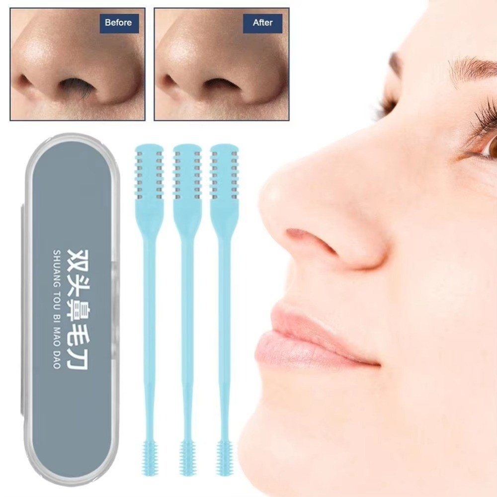 New Double Sided Nose Hair Tri - Nose Hair Trimmer recension och pris