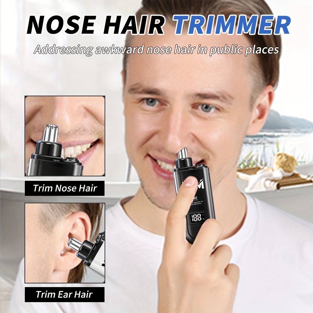 Portable Mini Nose Hair Trimme - Nose Hair Trimmer recension och pris