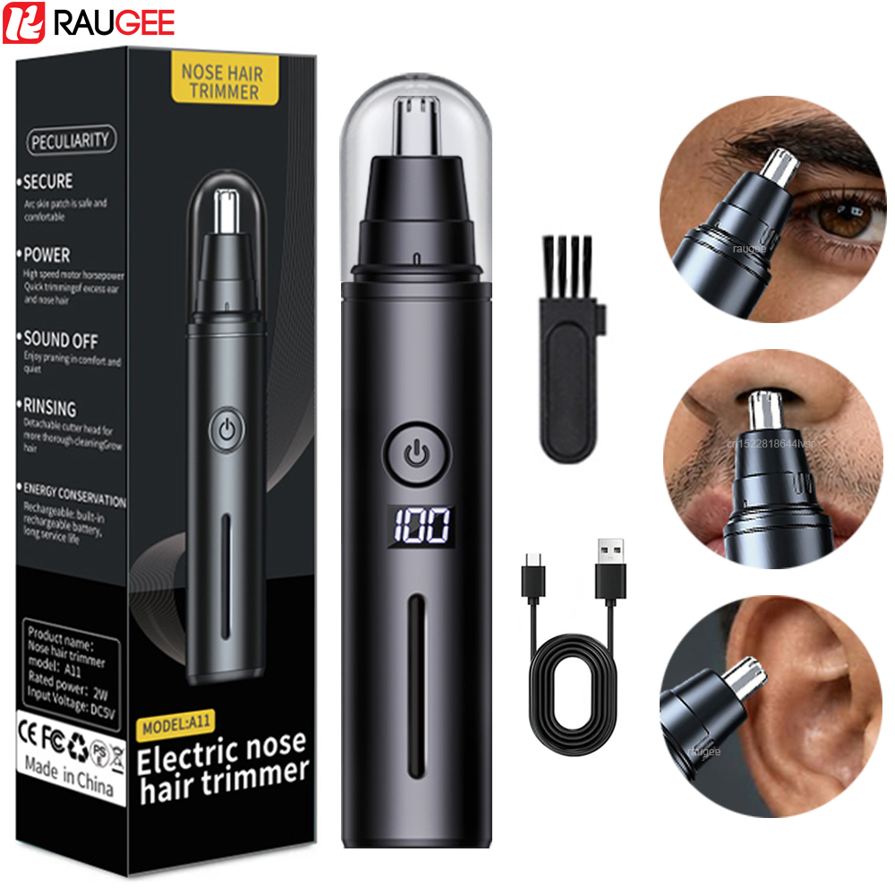 Nose Hair Trimmer for Men Mini - Nose Hair Trimmer recension och pris