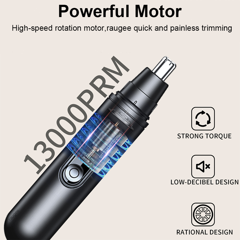 Mini Nose Hair Trimmer Recharg - Nose Hair Trimmer recension och pris