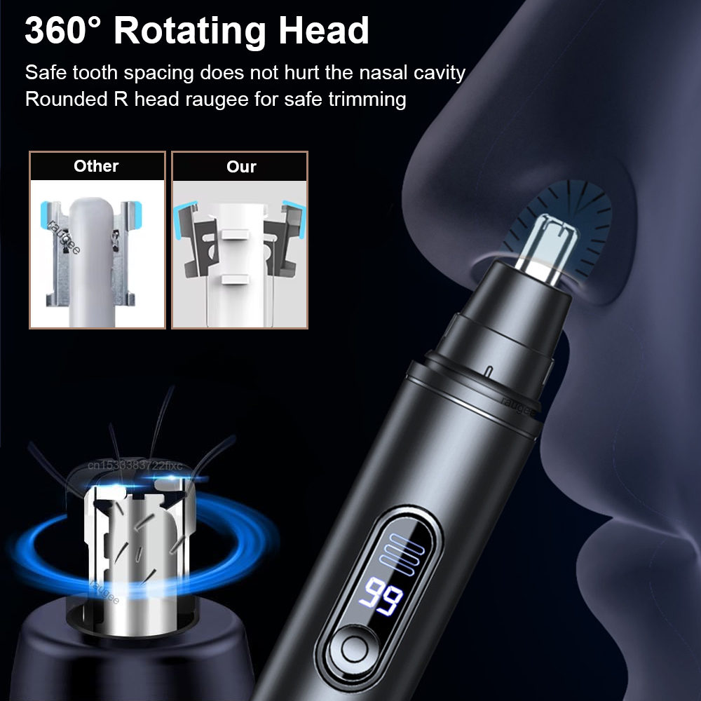 Mini Nose Hair Trimmer Recharg - Nose Hair Trimmer recension och pris