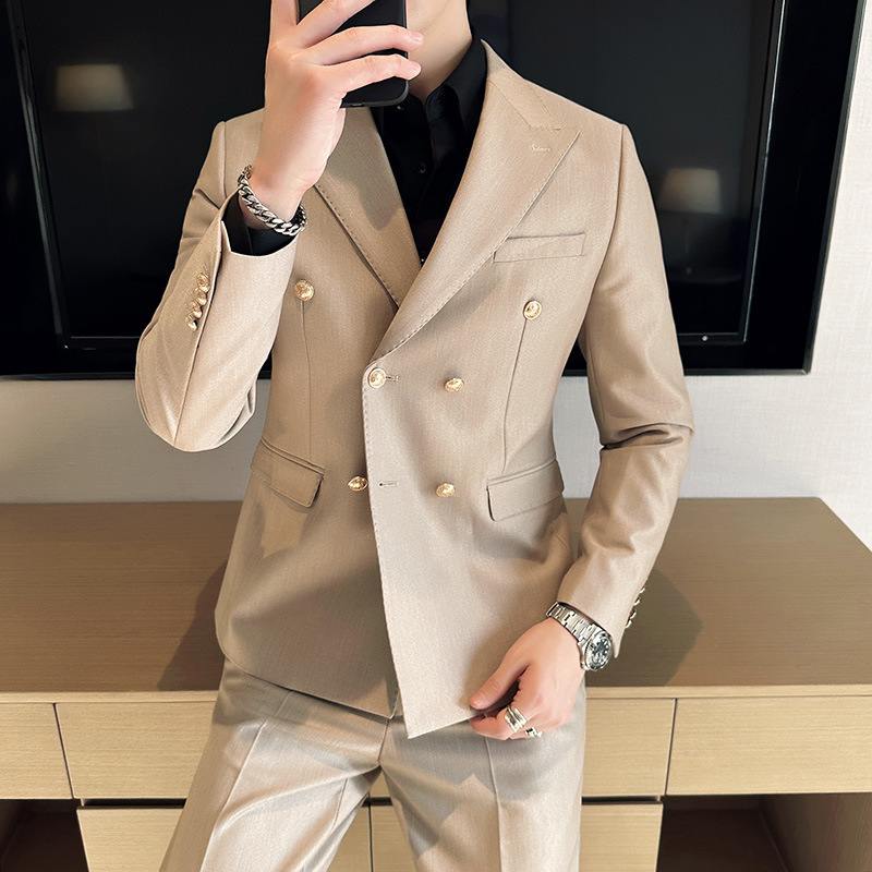 Double Breasted Tuxedo Jacket  - Men'S Grooming Club recension och pris