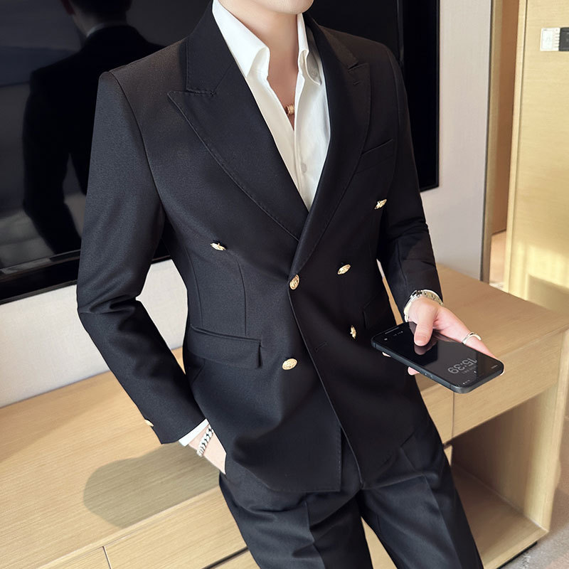 Double Breasted Tuxedo Jacket  - Men'S Grooming Club recension och pris