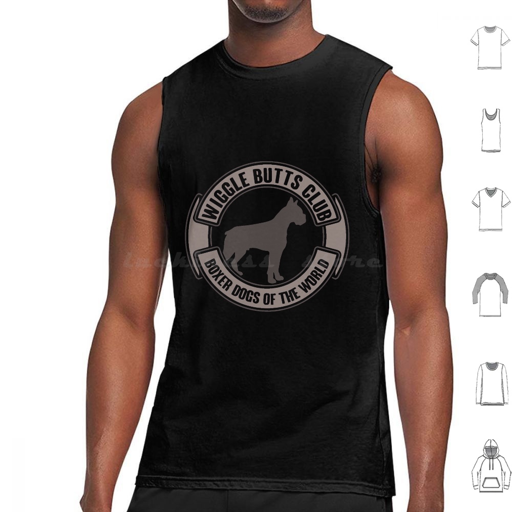 Wiggle Butts Club Boxer Dogs O - Men'S Grooming Club recension och pris