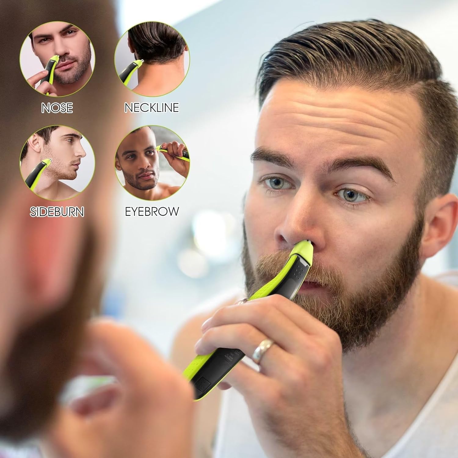 YUKU Nose Hair Trimmer Replace - Nose Hair Trimmer recension och pris
