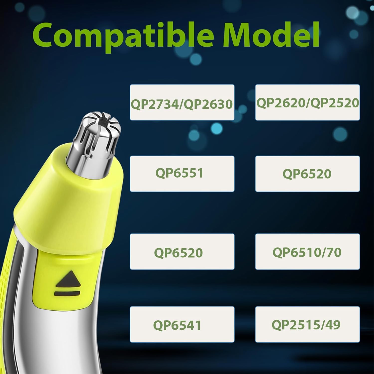 YUKU Nose Hair Trimmer Replace - Nose Hair Trimmer recension och pris