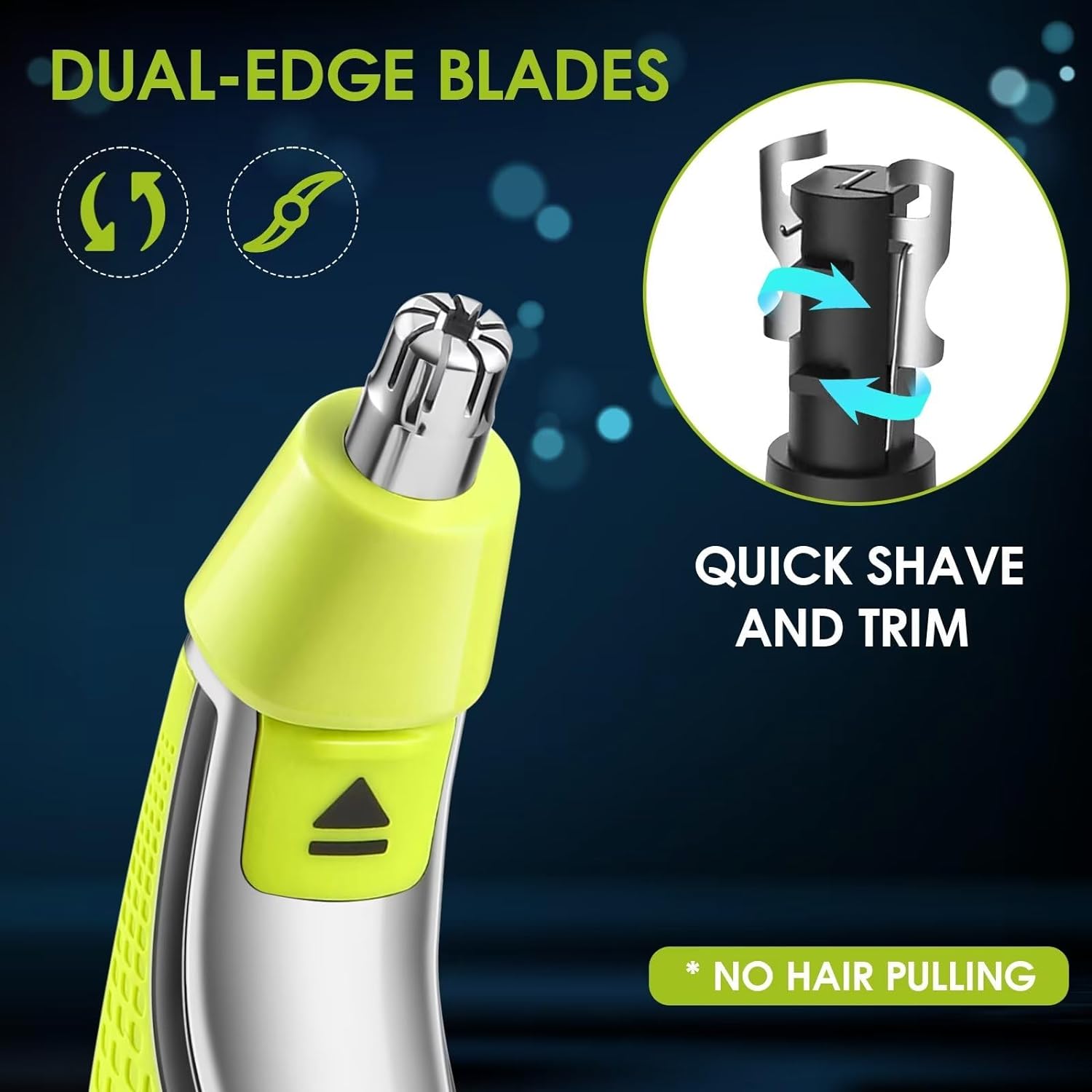 YUKU Nose Hair Trimmer Replace - Nose Hair Trimmer recension och pris
