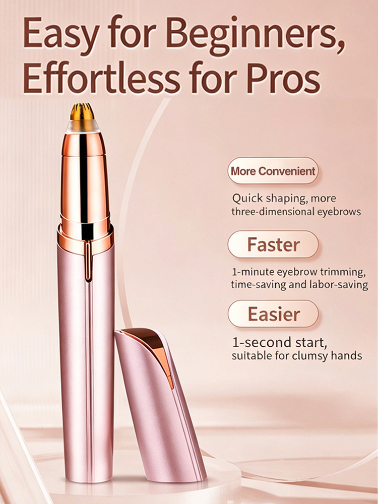 Electric Eyebrow Trimmer Face  - Nose Hair Trimmer recension och pris