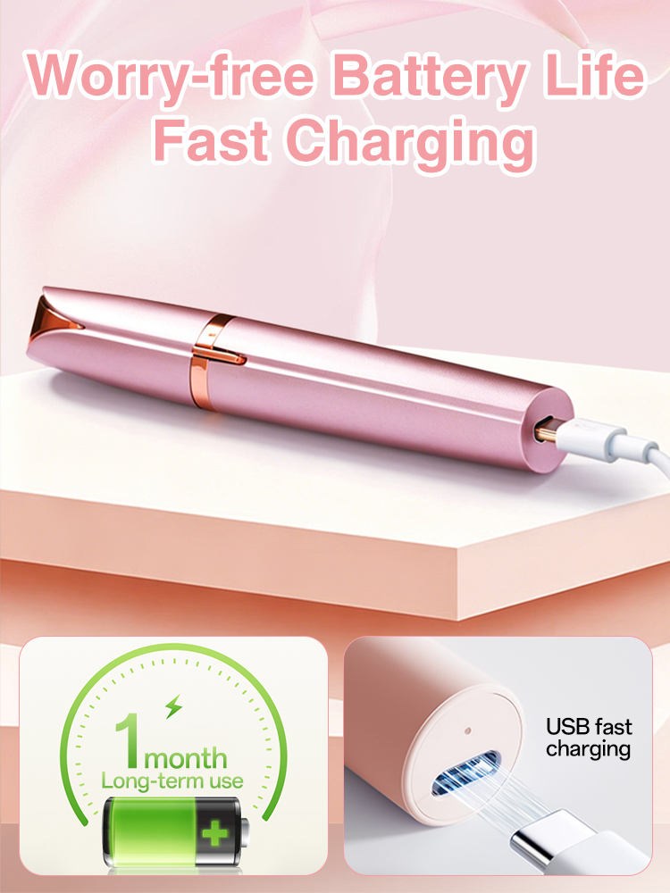 Electric Eyebrow Trimmer Face  - Nose Hair Trimmer recension och pris