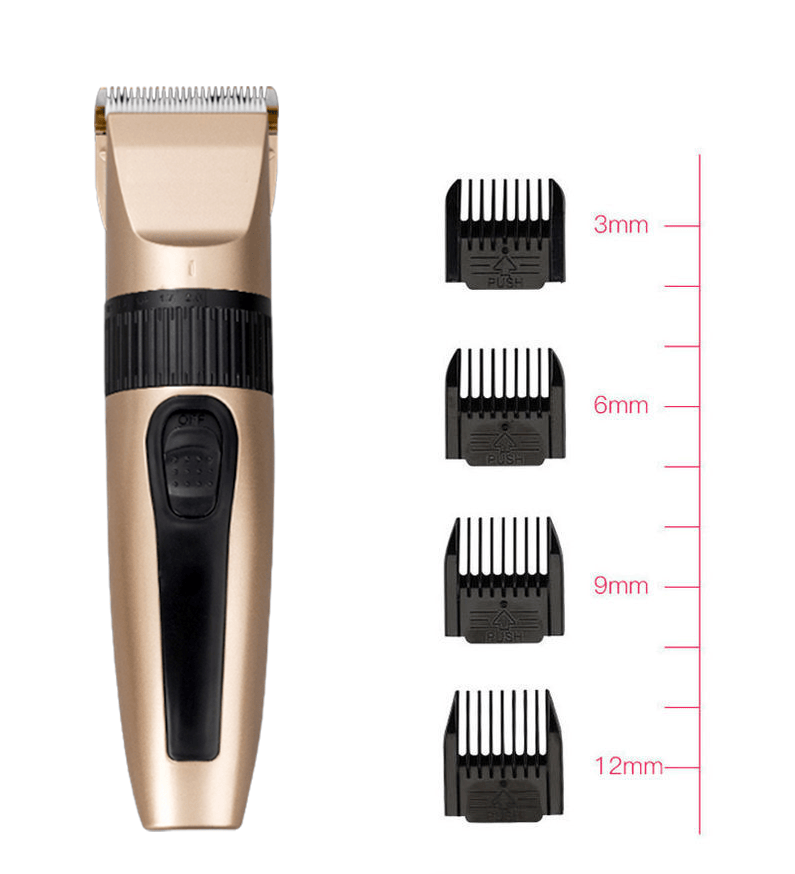 Professional Cordless Hair Cli - Men'S Grooming Clippers recension och pris