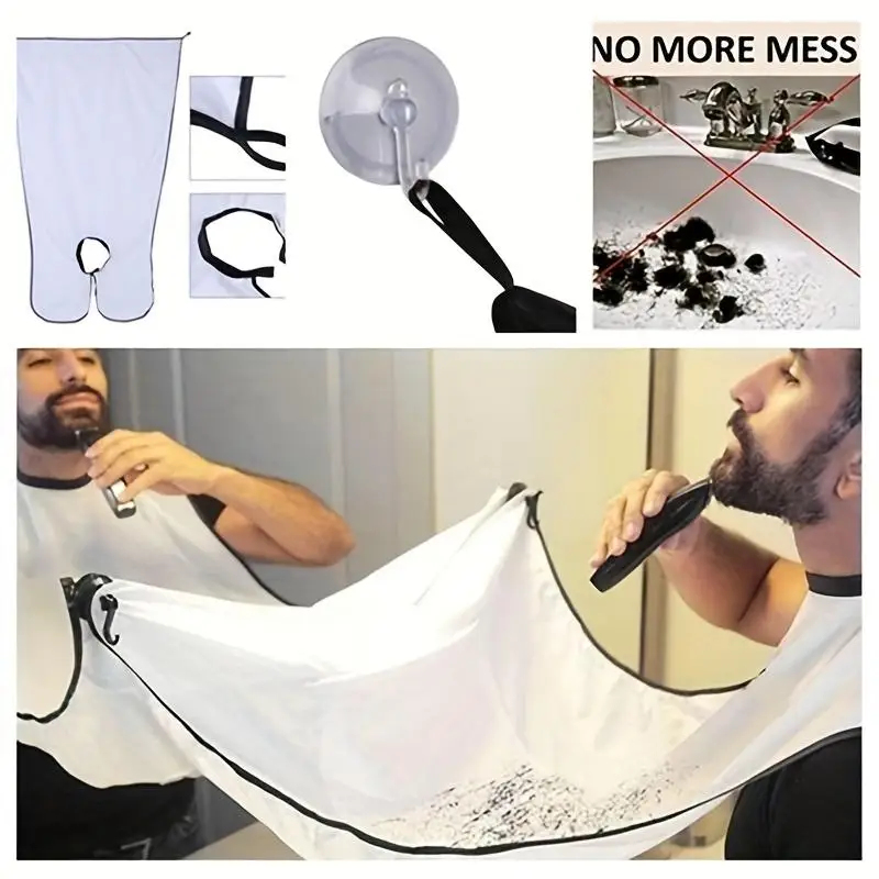 Shaving Hair Catcher Beard Bib - Men'S Grooming Mirror recension och pris