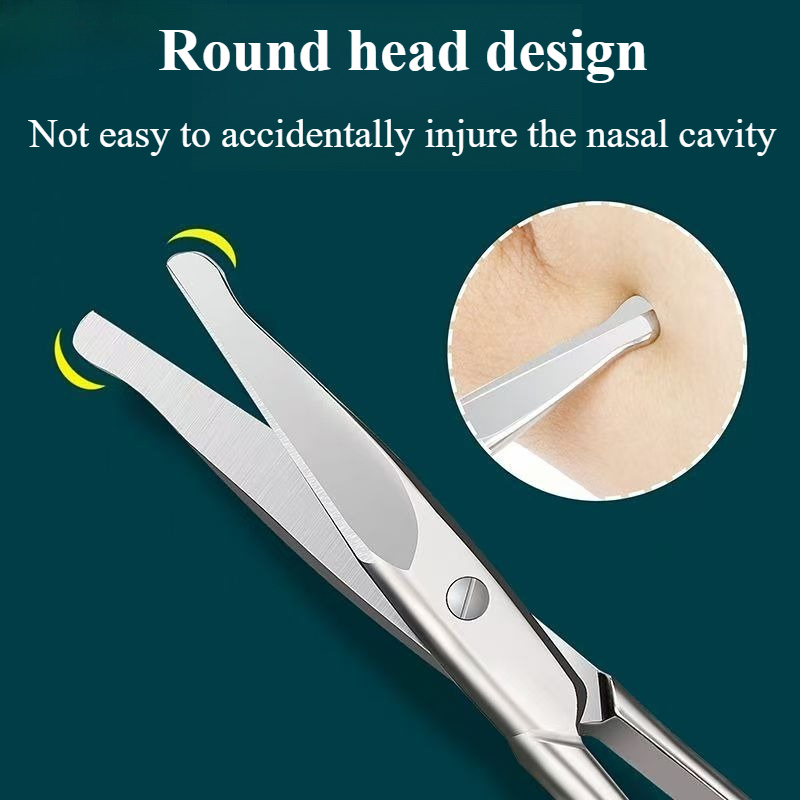 Curved Blade Eyebrow Scissors  - Eyebrow Razor Trimmer recension och pris