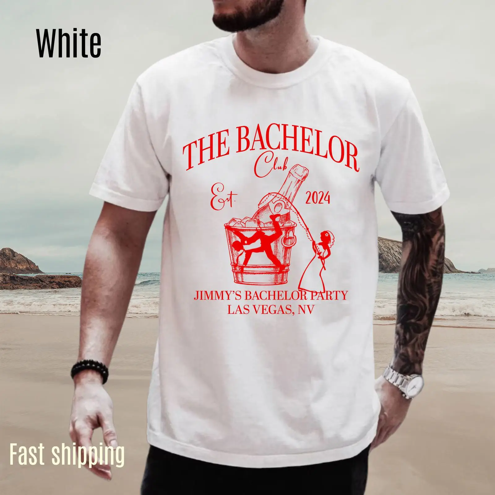 Custom The Bachelor Club 2024  - Men'S Grooming Club recension och pris