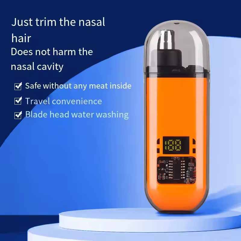 Nose Hair Trimmer Portable Nos - Nose Hair Trimmer recension och pris