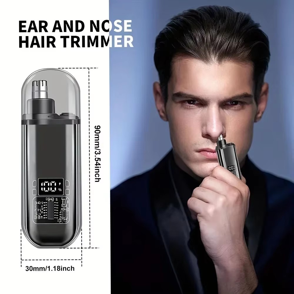 Nose Hair Trimmer Portable Nos - Nose Hair Trimmer recension och pris