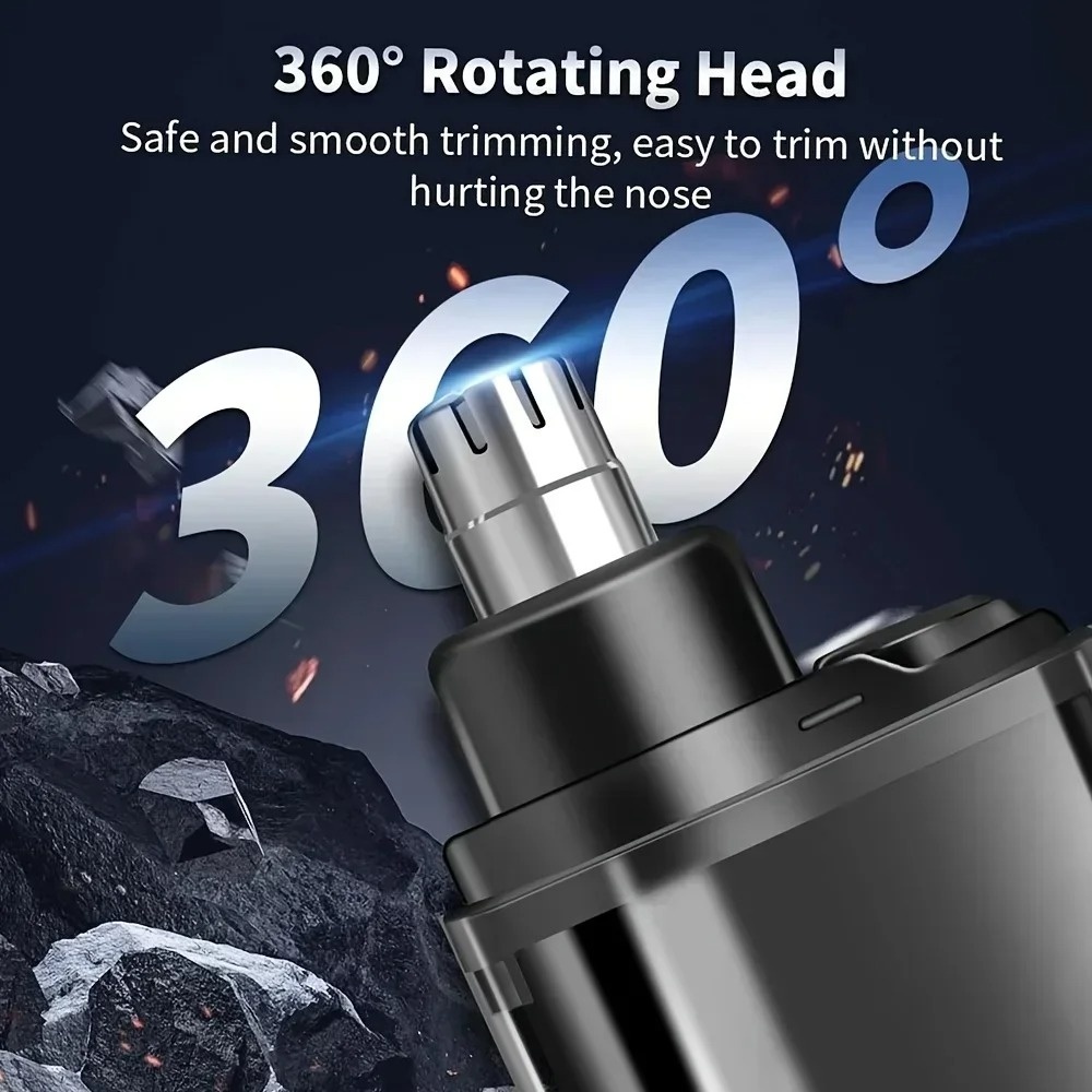 Nose Hair Trimmer Rechargeable - Eyebrow Razor Trimmer recension och pris