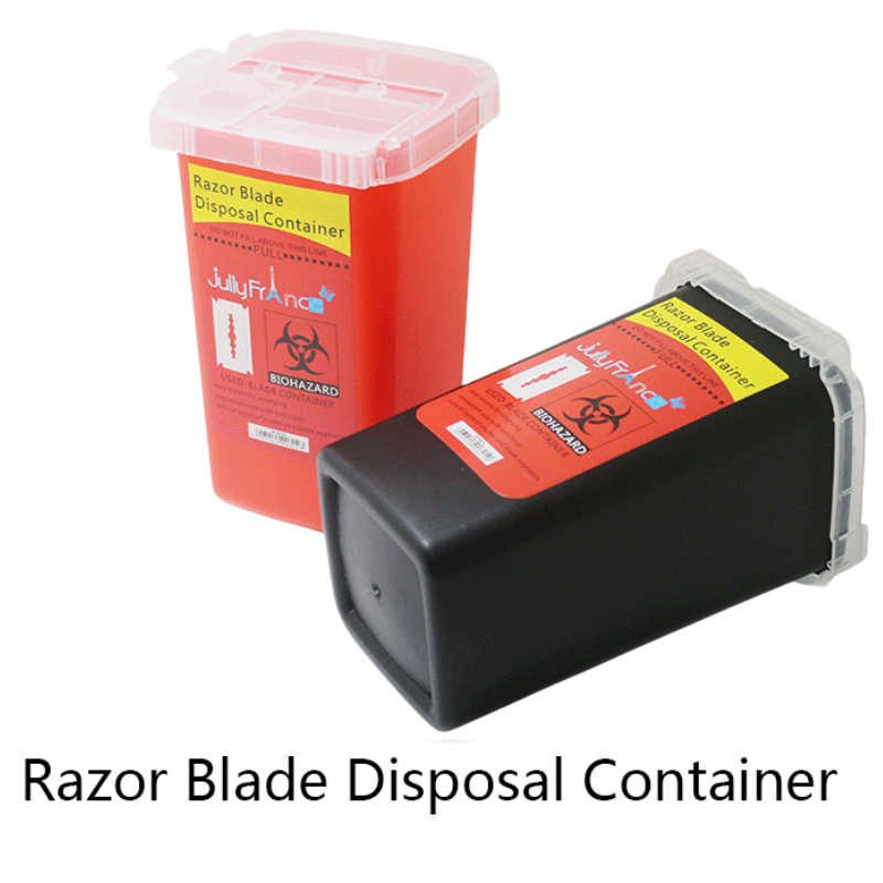 Salon Trash Storage Box Barber - Eyebrow Razor Trimmer recension och pris