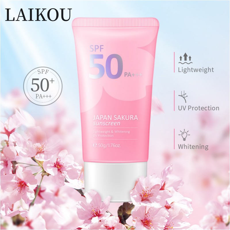 Facial Body Sunscreen Whitenin - Face Moisturizer Spf recension och pris