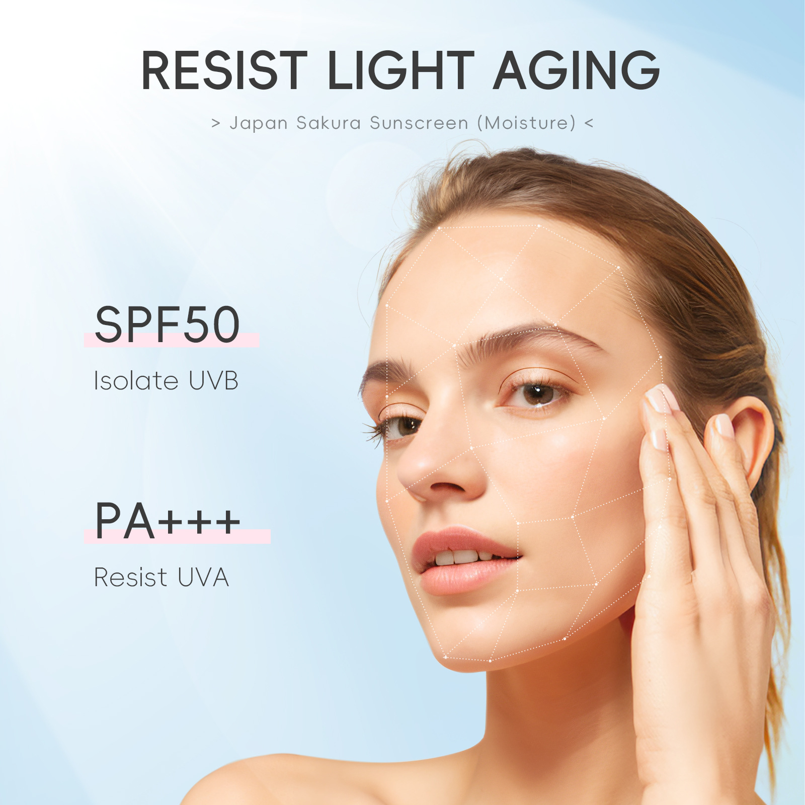 Facial Body Sunscreen Whitenin - Face Moisturizer Spf recension och pris
