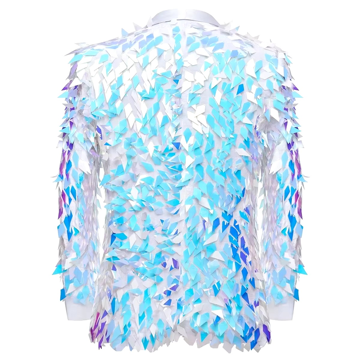 Men's Shiny Sequins Blazer Jac - Men'S Grooming Club recension och pris