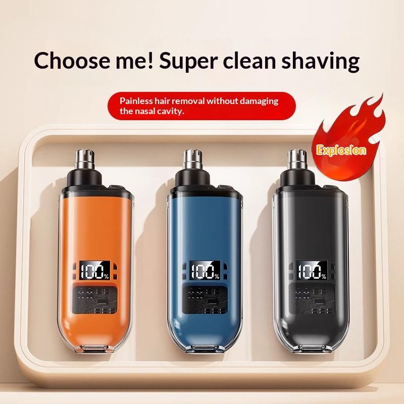 USB Rechargeable Nose And Ear  - Nose Hair Trimmer recension och pris