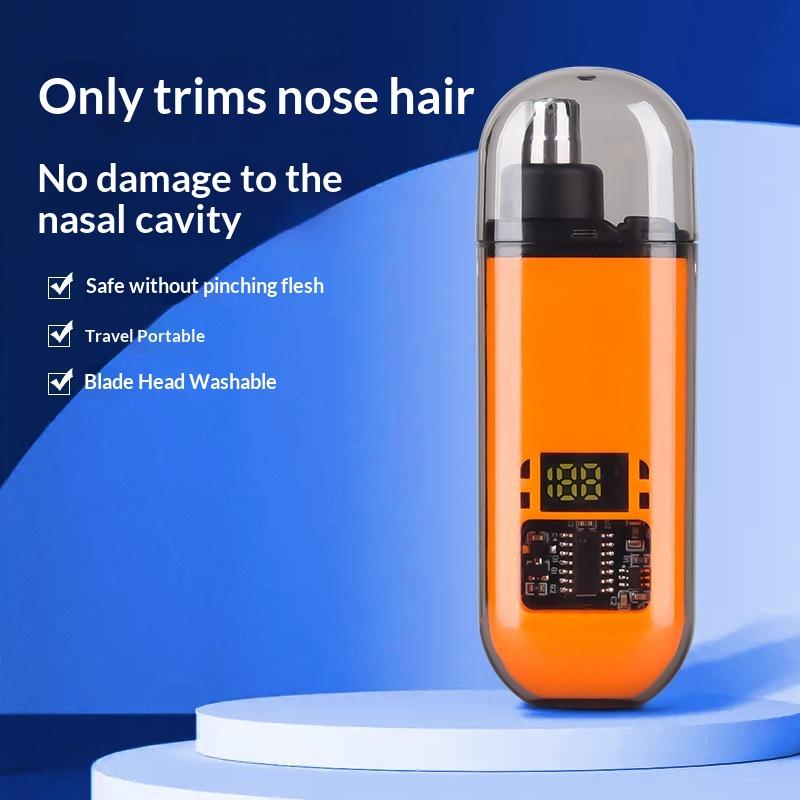 USB Rechargeable Nose And Ear  - Nose Hair Trimmer recension och pris