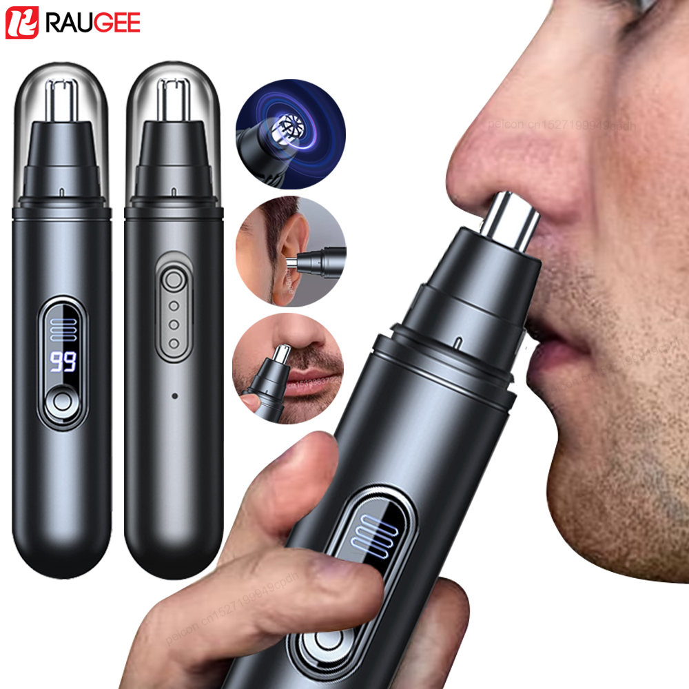 Electric Nose Hair Trimmer USB - Nose Hair Trimmer recension och pris